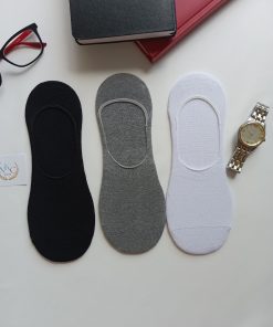 Erkek 3'lü Set Bambu Babet Çorap